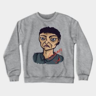 Grumpy dad Crewneck Sweatshirt